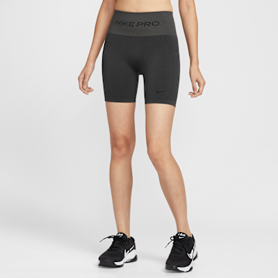 NIKE公式】Nike Pro シームレス ウィメンズ Dri-FIT ハイウエスト 13cm